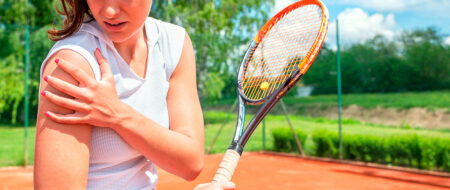 Treating Shoulder Pain in Tennis Players