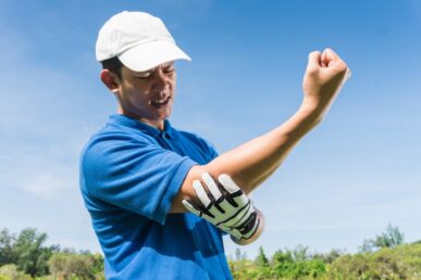 7 Essential Stretches for Golfer's Elbow Relief